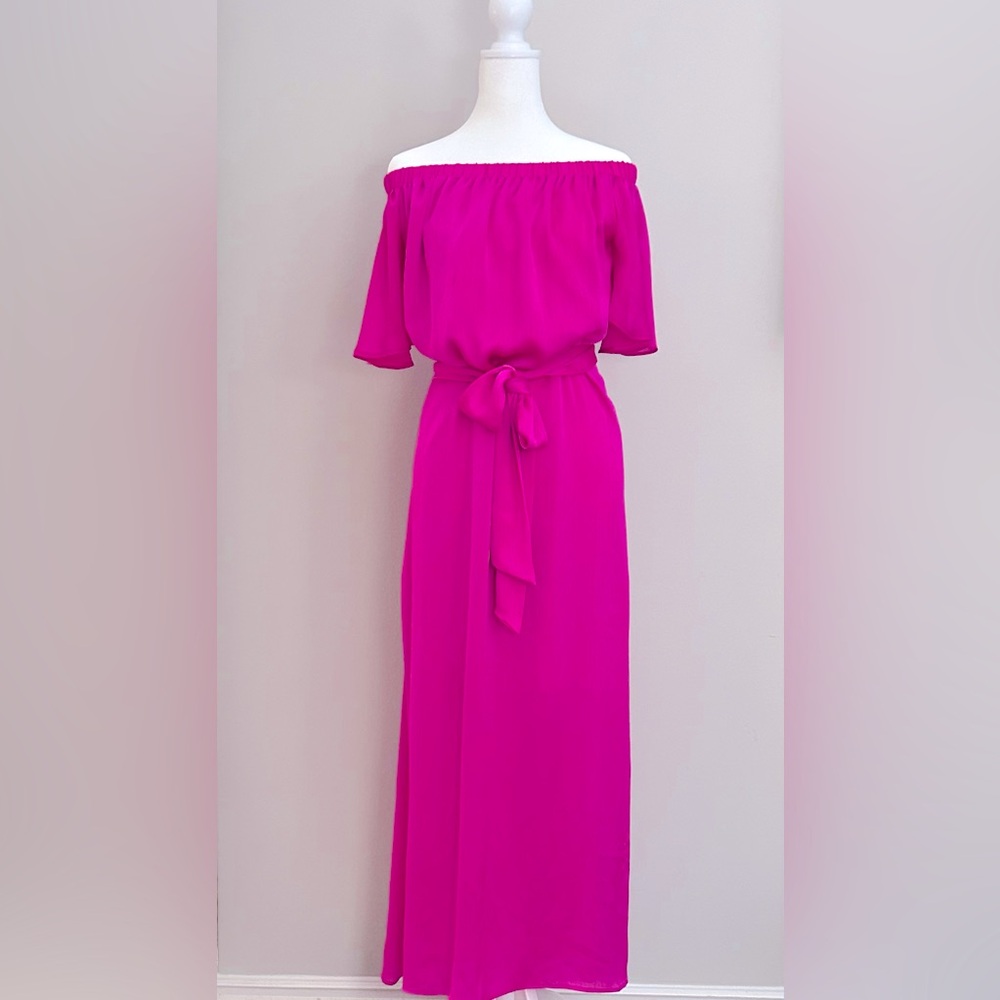 Trina Turk Hot Pink Dress size Small